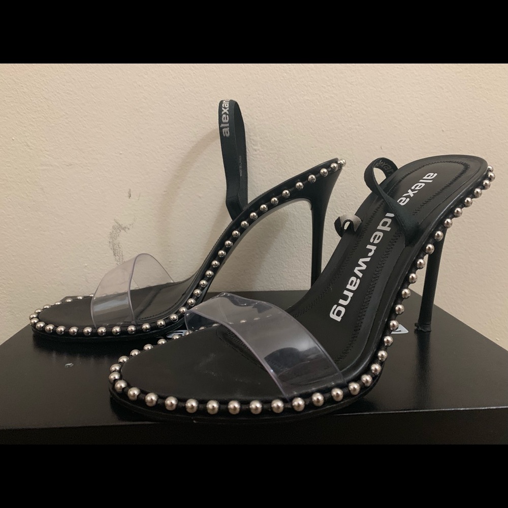 Alexander Wang Nova studded leather sandals
